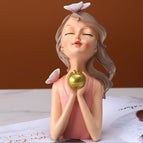Pink apple