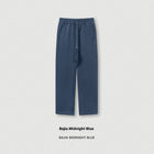 Solid Color Loose Track Pants Velvet Thickened Casual Pants