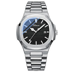 Black Steel Belt For Men