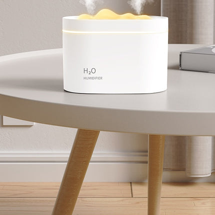 New USB Dual Spray Humidifier For Home Office