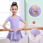 Purple / Short sleeve / 110cm