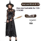 Sexy Lace Witch W102