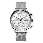 Fully Automatic Mechanical Watch Multifunctional Business Simple Luminous Waterproof