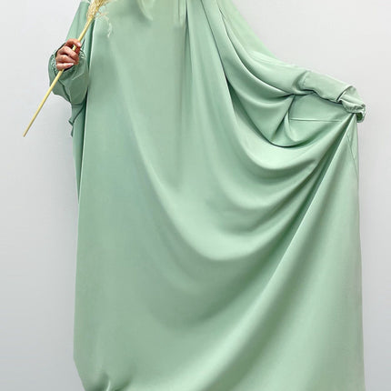 Women's Fashion Plus Size Women Simple Dress