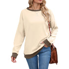 European And American Round Neck Loose Top