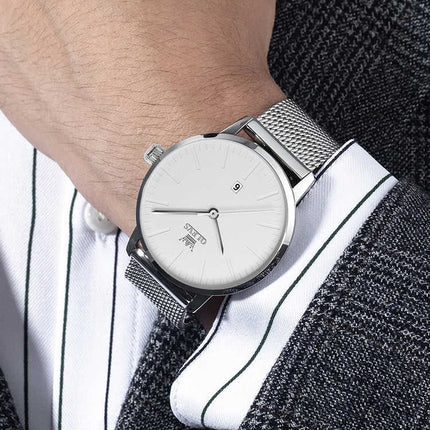 Men's Fashion Simple Ultra-thin Watch