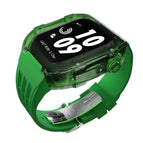 Transparent Green Belt