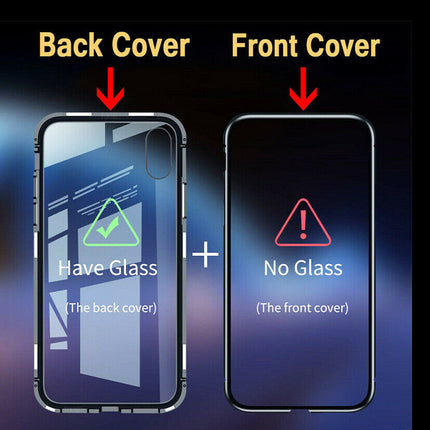 Magnetic Tempered Glass Shell Screen Protector