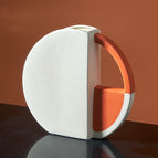 Orange white