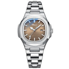 Women's Brown Steel Belt