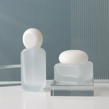 Press Spray Subpackage Fire Extinguisher Bottles Cream Cosmetic Glass Bottle