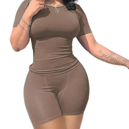Short Sleeved Shorts