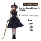 Black veil woman W8
