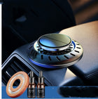 Solar Rotating Car Perfume Creative Car Interior