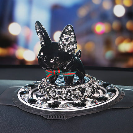 Car Aromatherapy Ornaments Car Perfume Diamond Cartoon