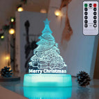Christmas Tree / Colorful light