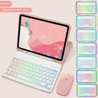 Pink Keyboard And Mouse