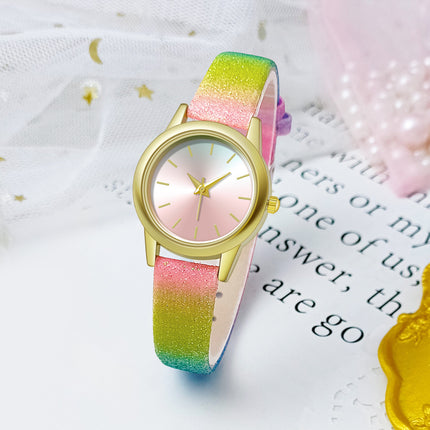 Fashion Casual Simple And Fresh Belt Watch