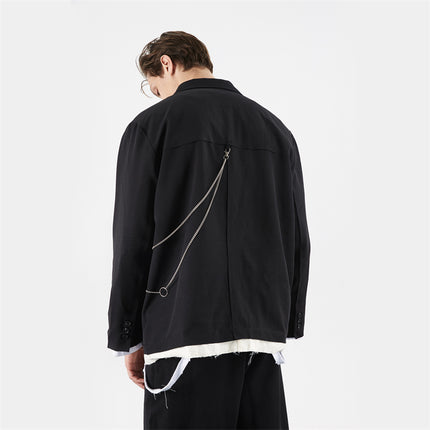 Deconstruction Destroys The Sense Of Splicing Design Of Suits
