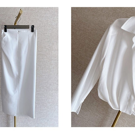 Niche Tops Skirts High End Womens Suits