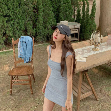 Summer Temperament Camisole Dress Women