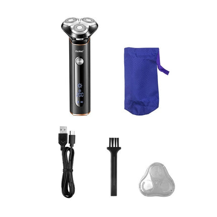 Electric Shaver Bdy With Water