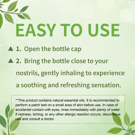 Re Lierre 5-in-1 Nasal  Energy Bar