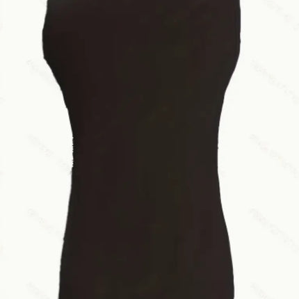 Summer Solid Crew Neck Tank Top
