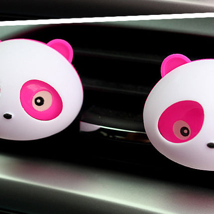 Panda Car Perfume Car Perfume Seat Cute Solid Car Aromatherapy