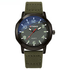 Men's Retro Sports Belt Alloy Numeration Table