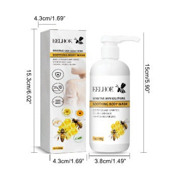 Honey Shower Gel Deep Cleansing Moisturizing Skin Rejuvenation