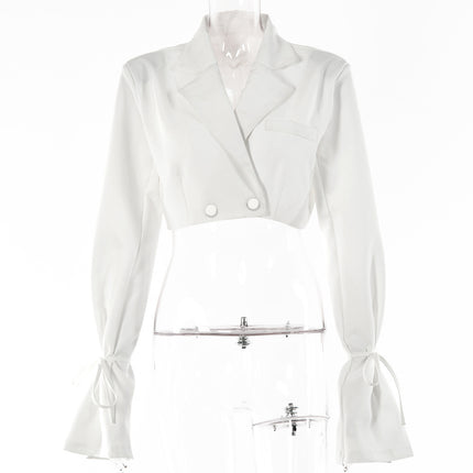 Casual Suits In Europe And America With Feminine Straps
