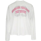 Spring And Autumn Pure Cotton Men And Women Loose Casual Top Long Sleeve