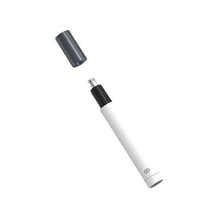 White Mini Nose Hair Remover Small Portable Nose Hair Trimmer