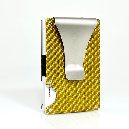 Aluminum Alloy Card Package Carbon Fiber