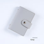 Anti-degaussing Creative Leather Multiple Card Slots PU Bank Card Package