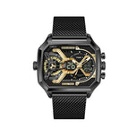 Black Gold Steel Belt