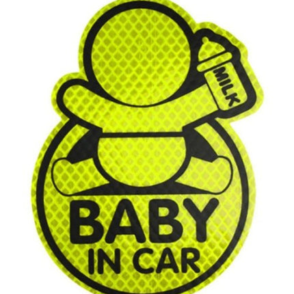 Car Reflective Stickers Baby In Car Reflective Car Stickers Car Reflective Warning Stickers