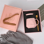 Pink gift box