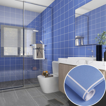 Self-adhesive Waterproof And Moisture-proof Wallpaper For Kitchen And Bathroom