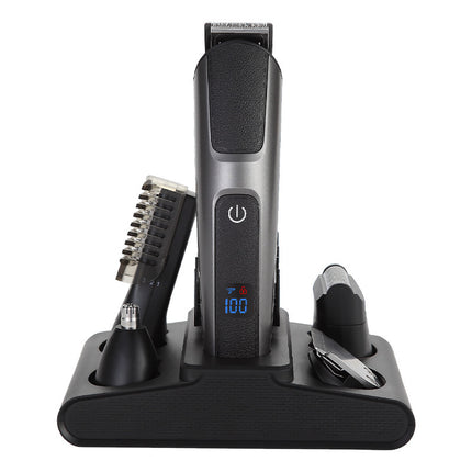 Men's Multifunctional Hair Clipper Digital Display Whole Bdy