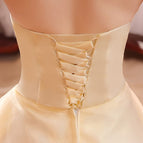 Champagne straps