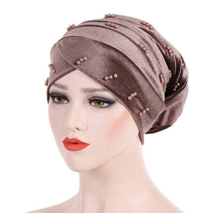 Women's Fashion Baotou Muslim Tam-o'-shanter