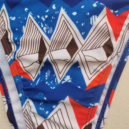 Split swimsuit bikini
