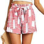 13 Pink White Square