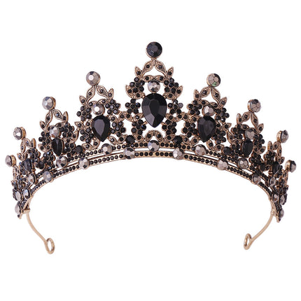 Bride Princess Crown Wedding Dress Accessories