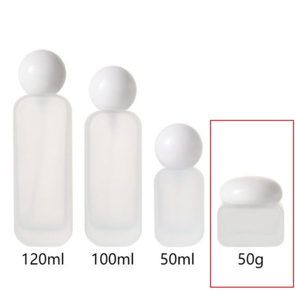Press Spray Subpackage Fire Extinguisher Bottles Cream Cosmetic Glass Bottle