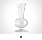 Desktop Mini Flower Arrangement Small Vase Decoration Ornaments