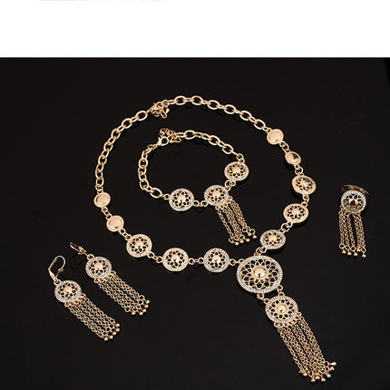 European And American Party Ladies Jewellery Set