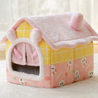 Rabbit door curtain
